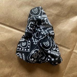 Handmade Pet Bandana W/Clip